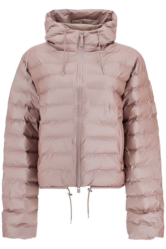 lohja short unisex puffer jacket