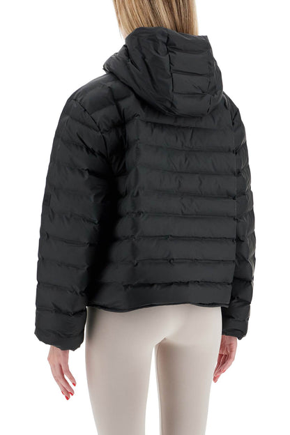 lohja short unisex puffer jacket