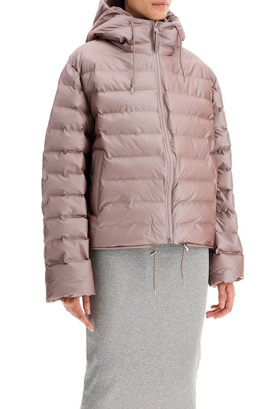 lohja short unisex puffer jacket