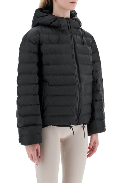 lohja short unisex puffer jacket