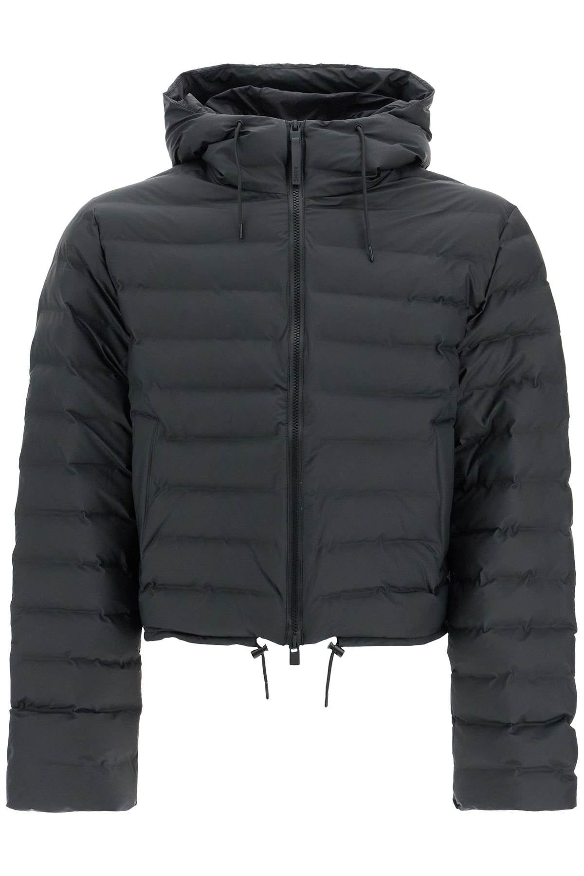 lohja short unisex puffer jacket