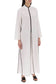 long linen caftan dress