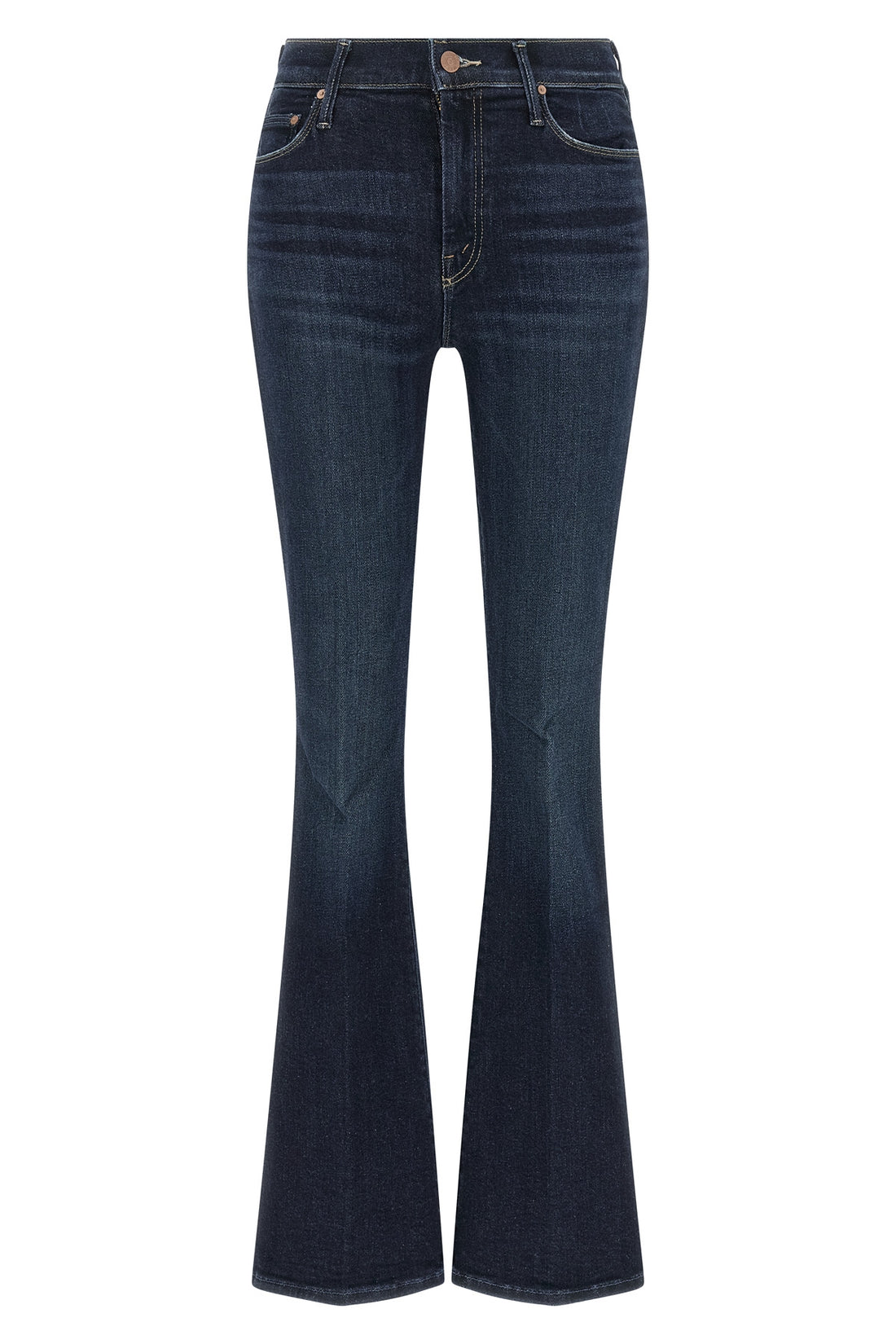 MOTHER 24 mother the weekender jeans redefine the flared silhouette through a sartorial