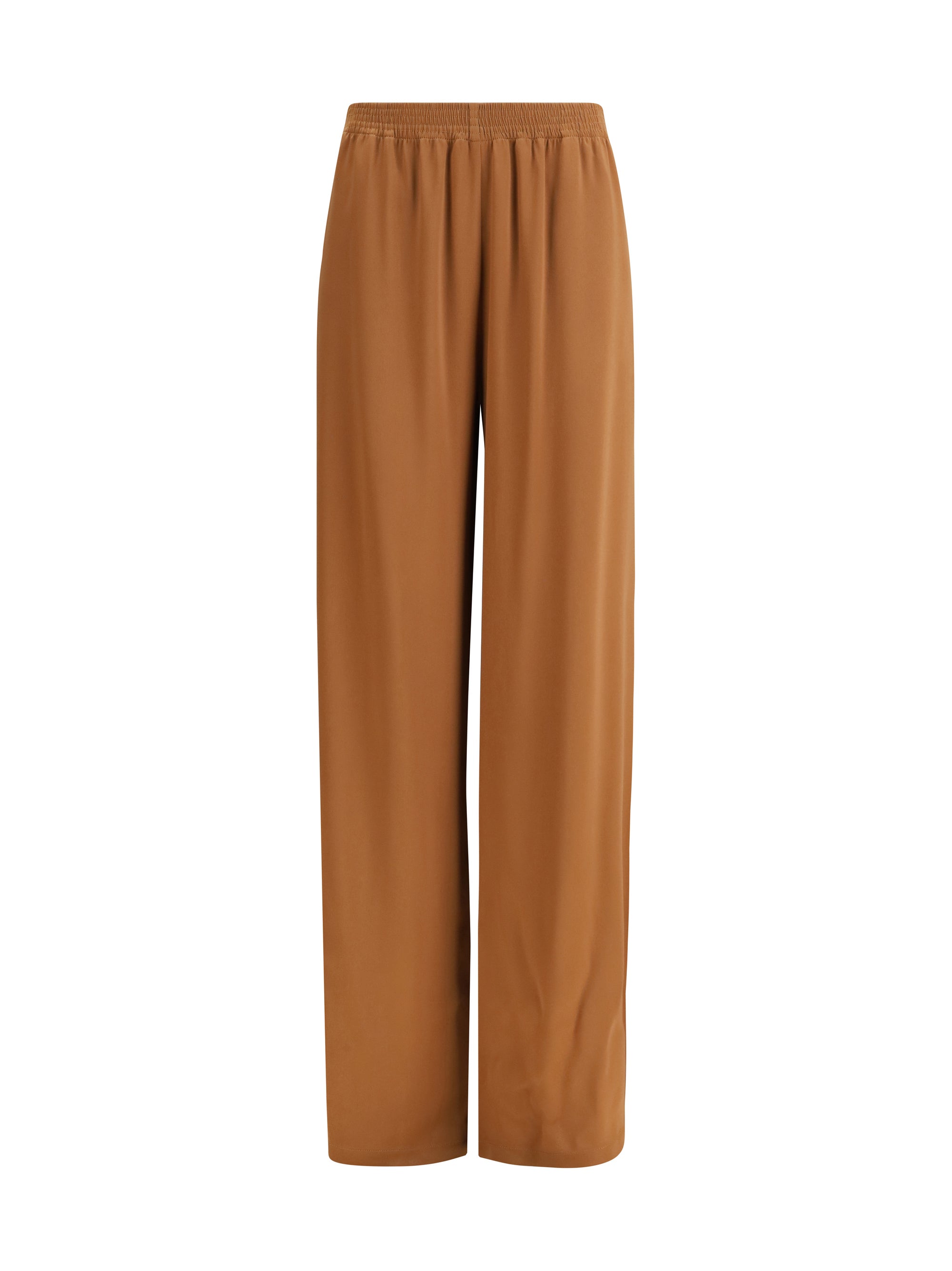 viscose-blend pants