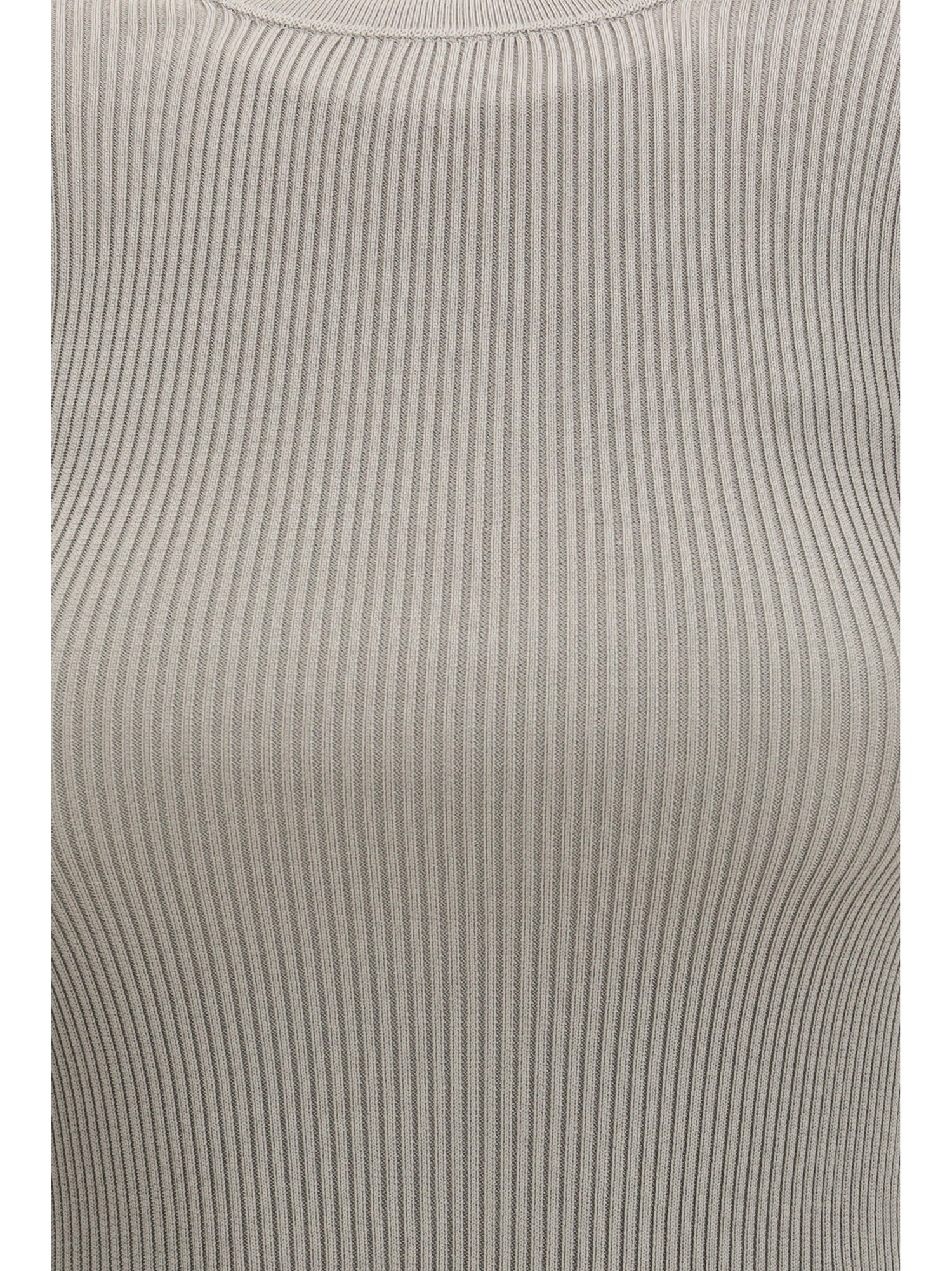 RIER L short-sleeve ribbed t-shirt