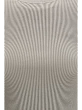 RIER L short-sleeve ribbed t-shirt