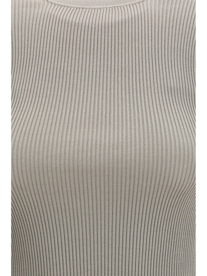 RIER L short-sleeve ribbed t-shirt