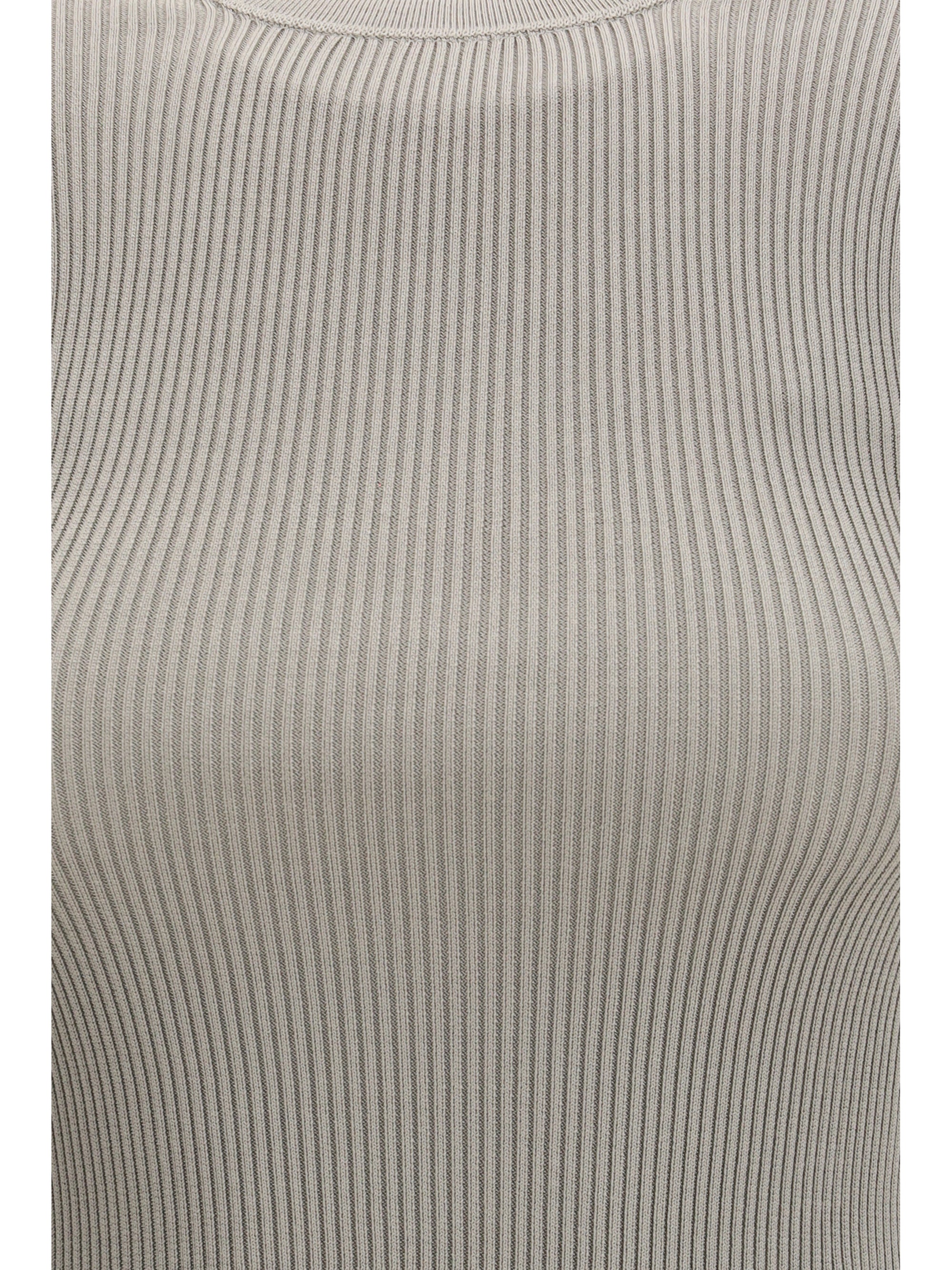 short-sleeve ribbed t-shirt