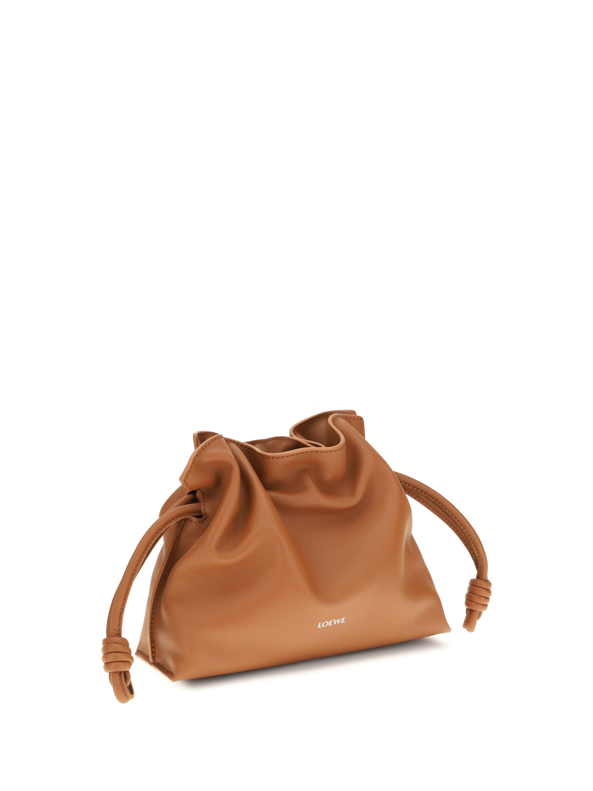 LOEWE OS flamenco medium pouch bag