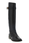 the tory burch riding boot defines a classic knee silhouette