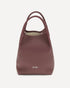 Loro Piana Small Bale Bucket Bag Bordeaux
