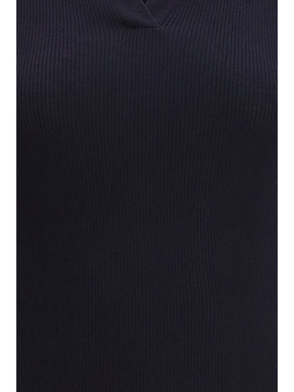 MAX MARA S albero wool polo shirt