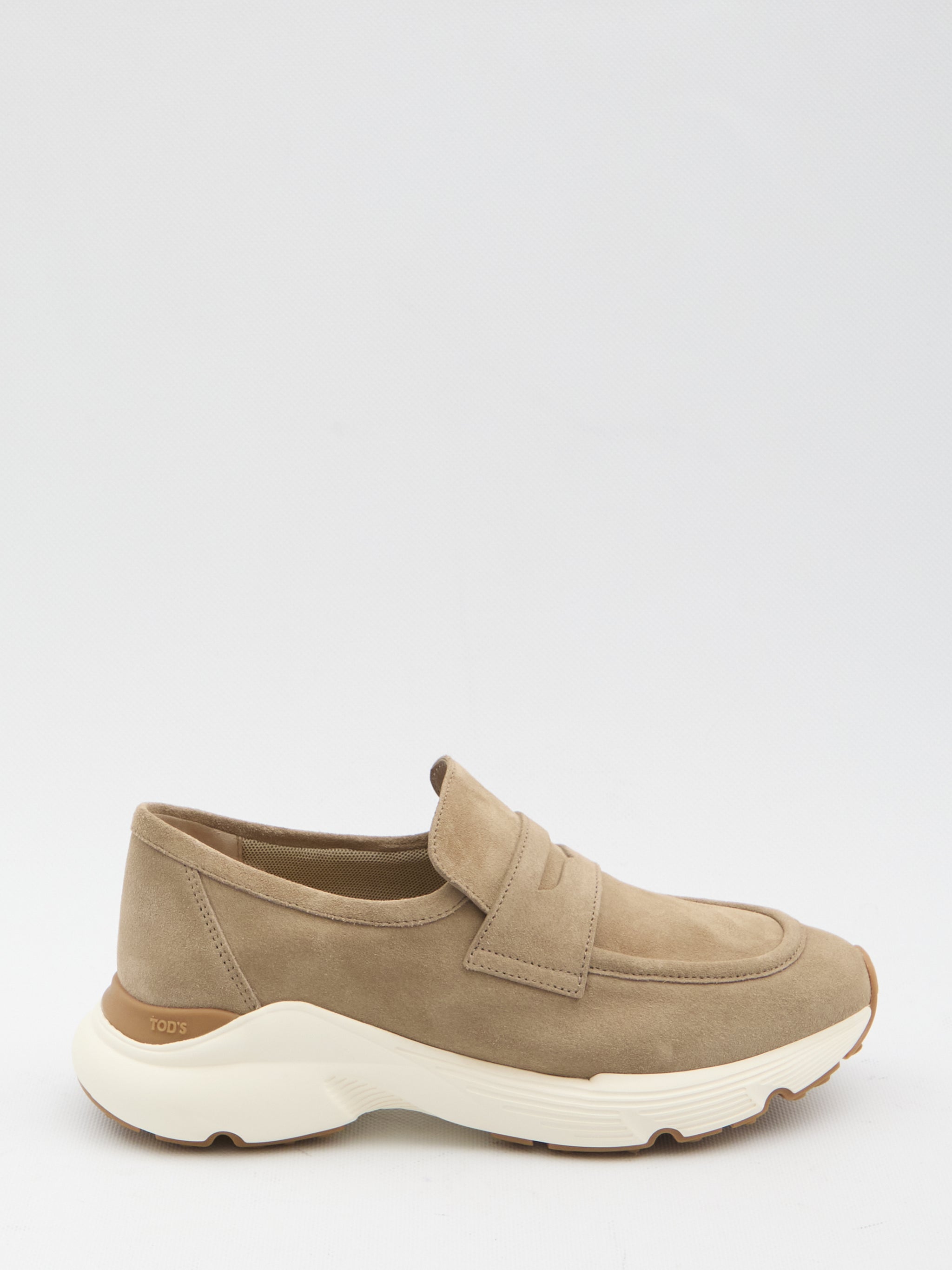 sporty loafers