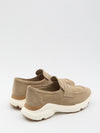 sporty loafers