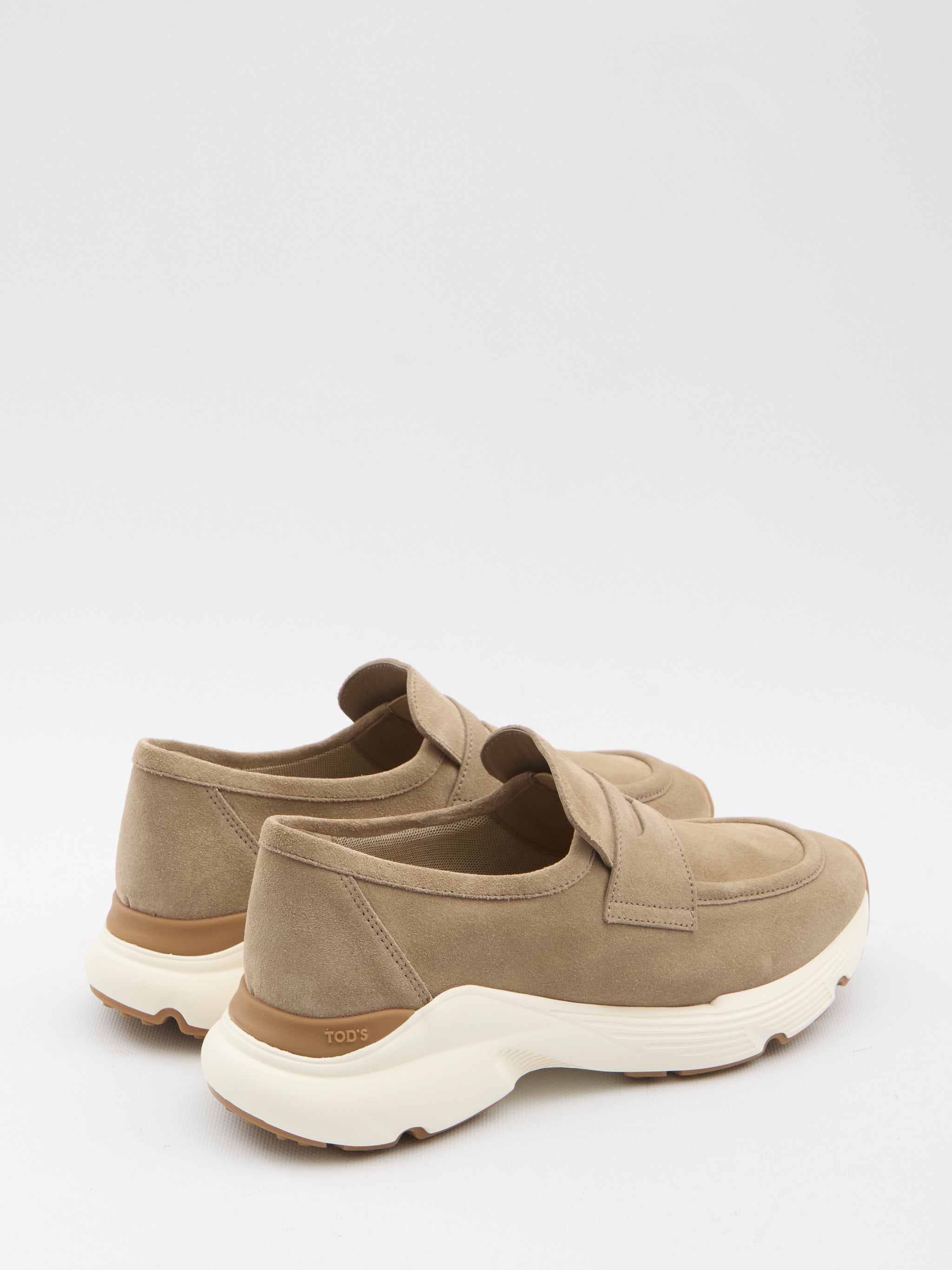 sporty loafers