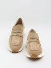 sporty loafers
