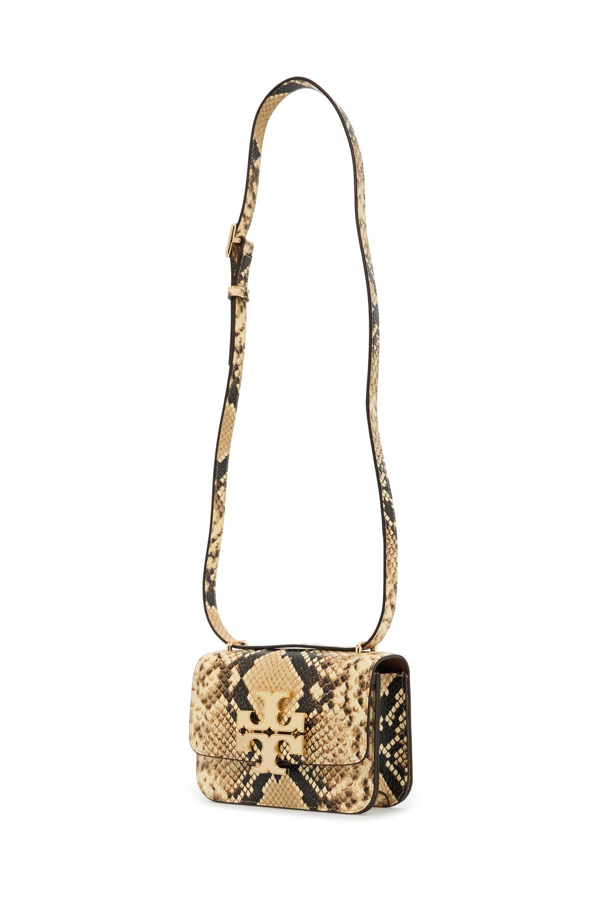 small eleanor bag with snake print