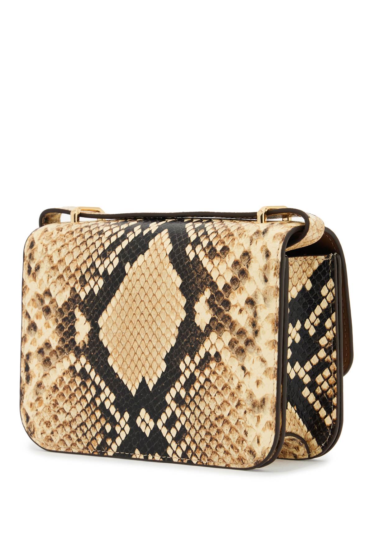 small eleanor bag with snake print