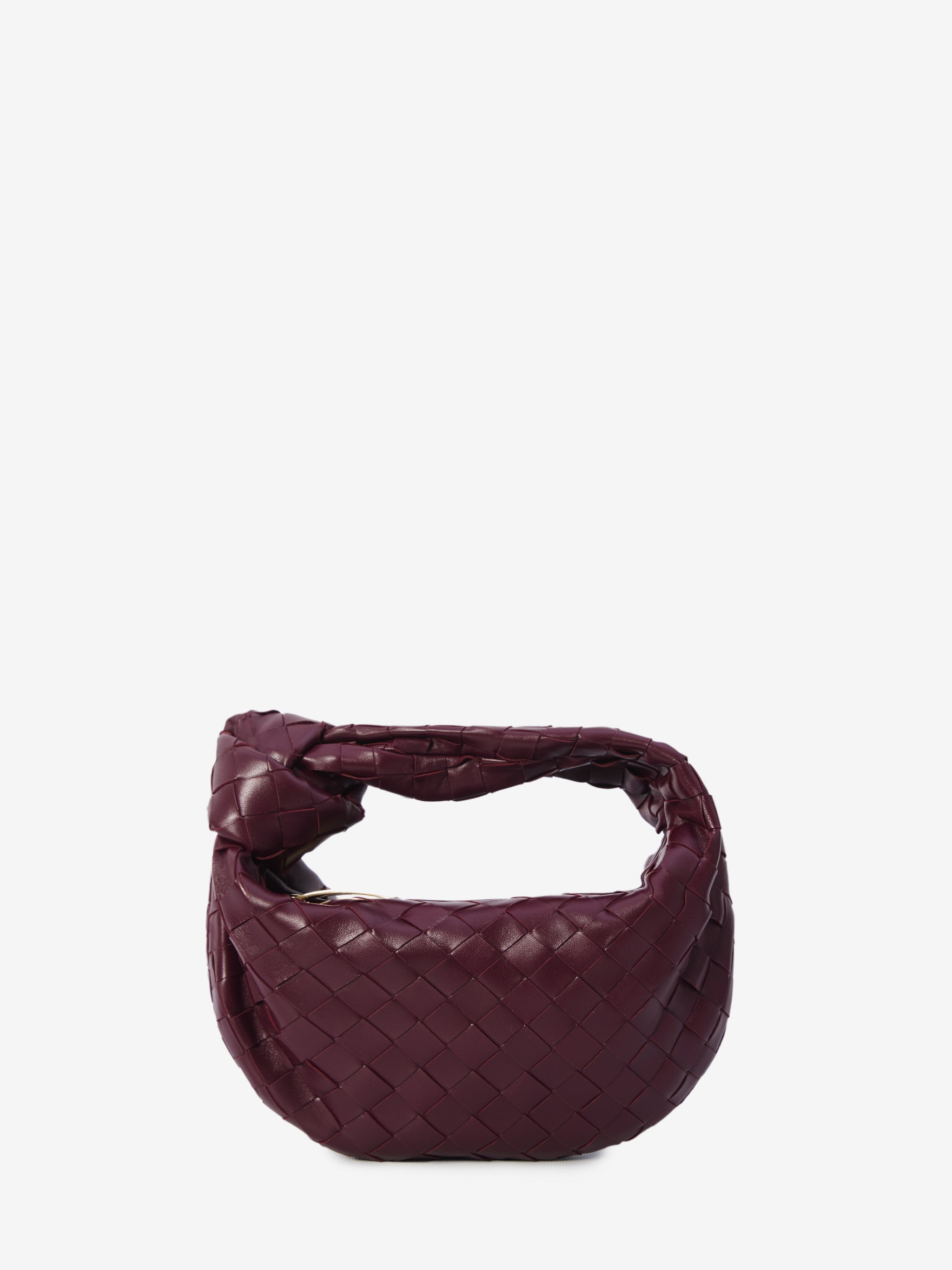 burgundy mini jodie bag
