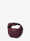 burgundy mini jodie bag
