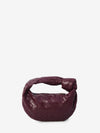 burgundy mini jodie bag