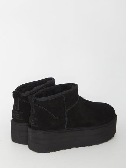 UGG 10 ugg classic ultra mini platform 