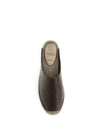 leather espadrilles mules