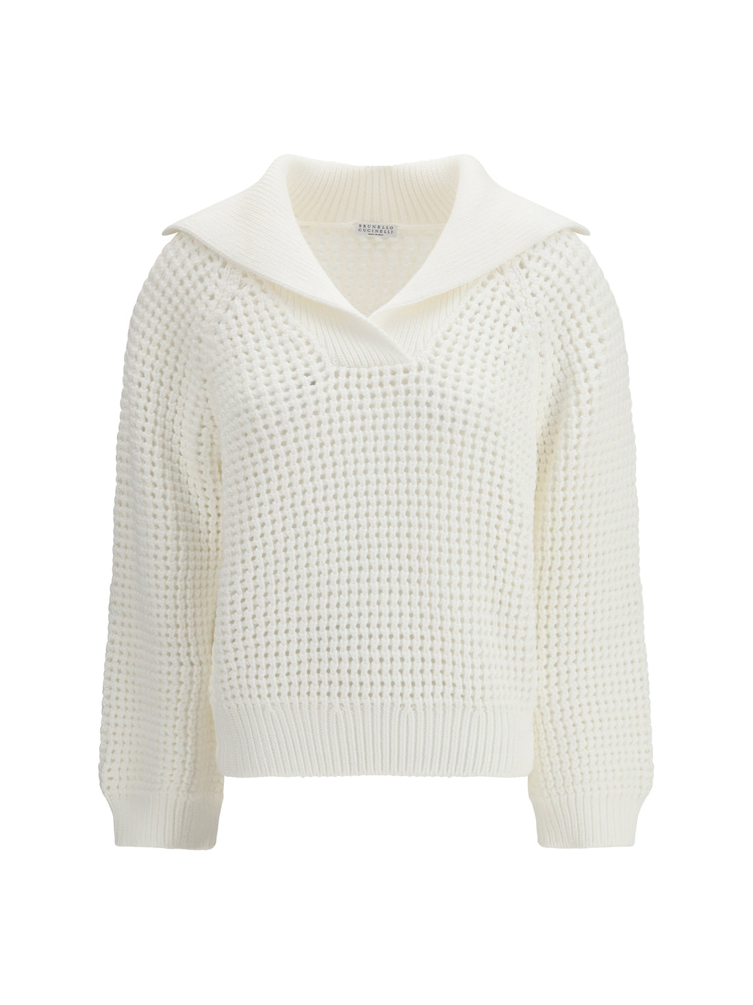 BRUNELLO CUCINELLI S shirt collar jumper