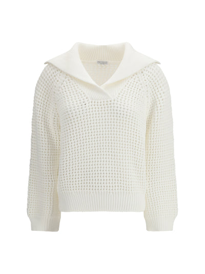 shirt collar jumper