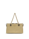 panthea chevron shoulder bag
