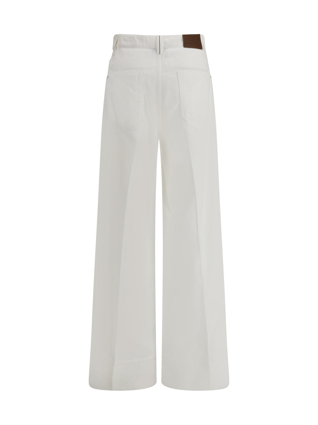 BRUNELLO CUCINELLI 50 wide-leg jeans