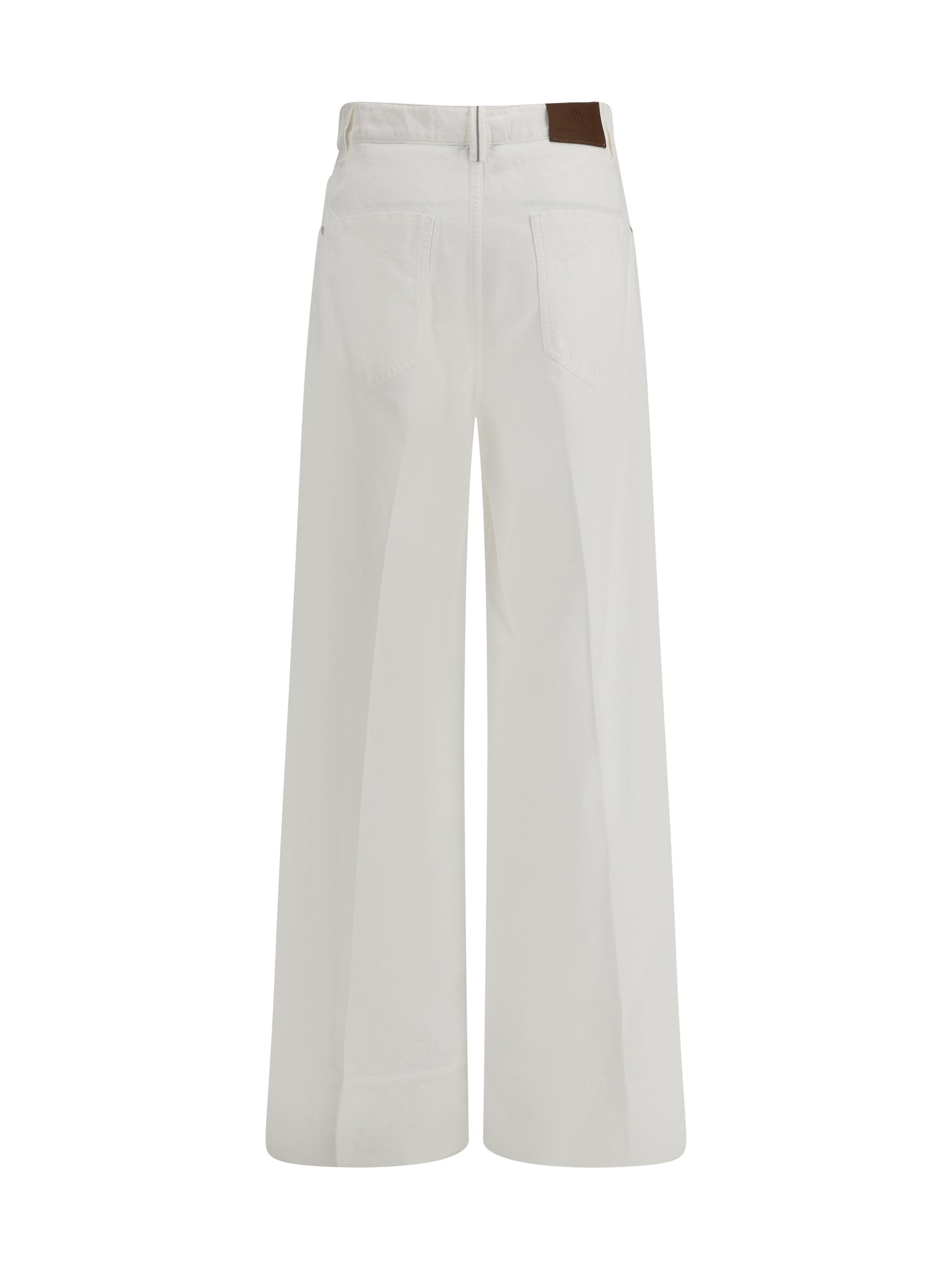 BRUNELLO CUCINELLI 50 wide-leg jeans