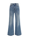 flared jeans