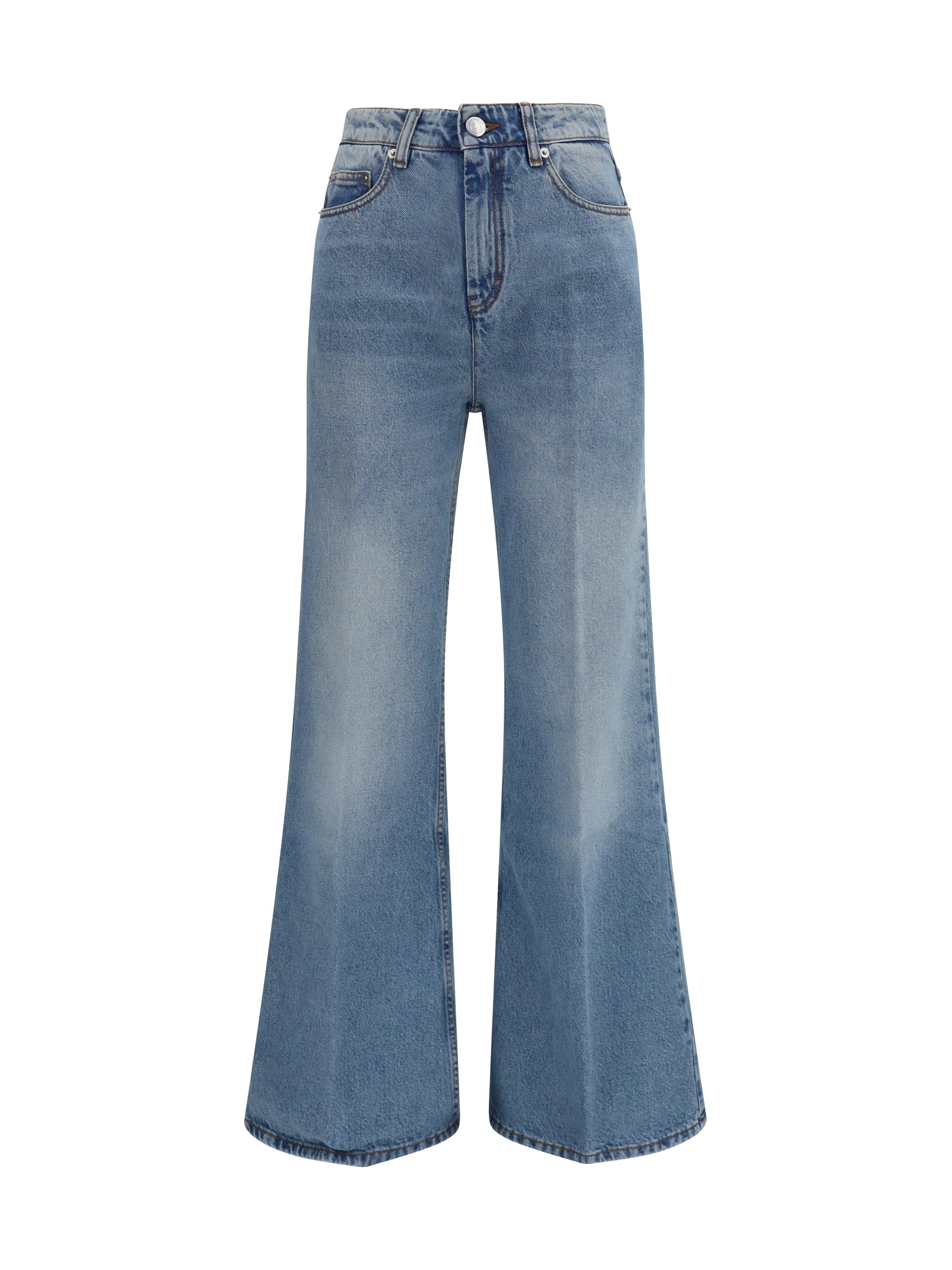 flared jeans