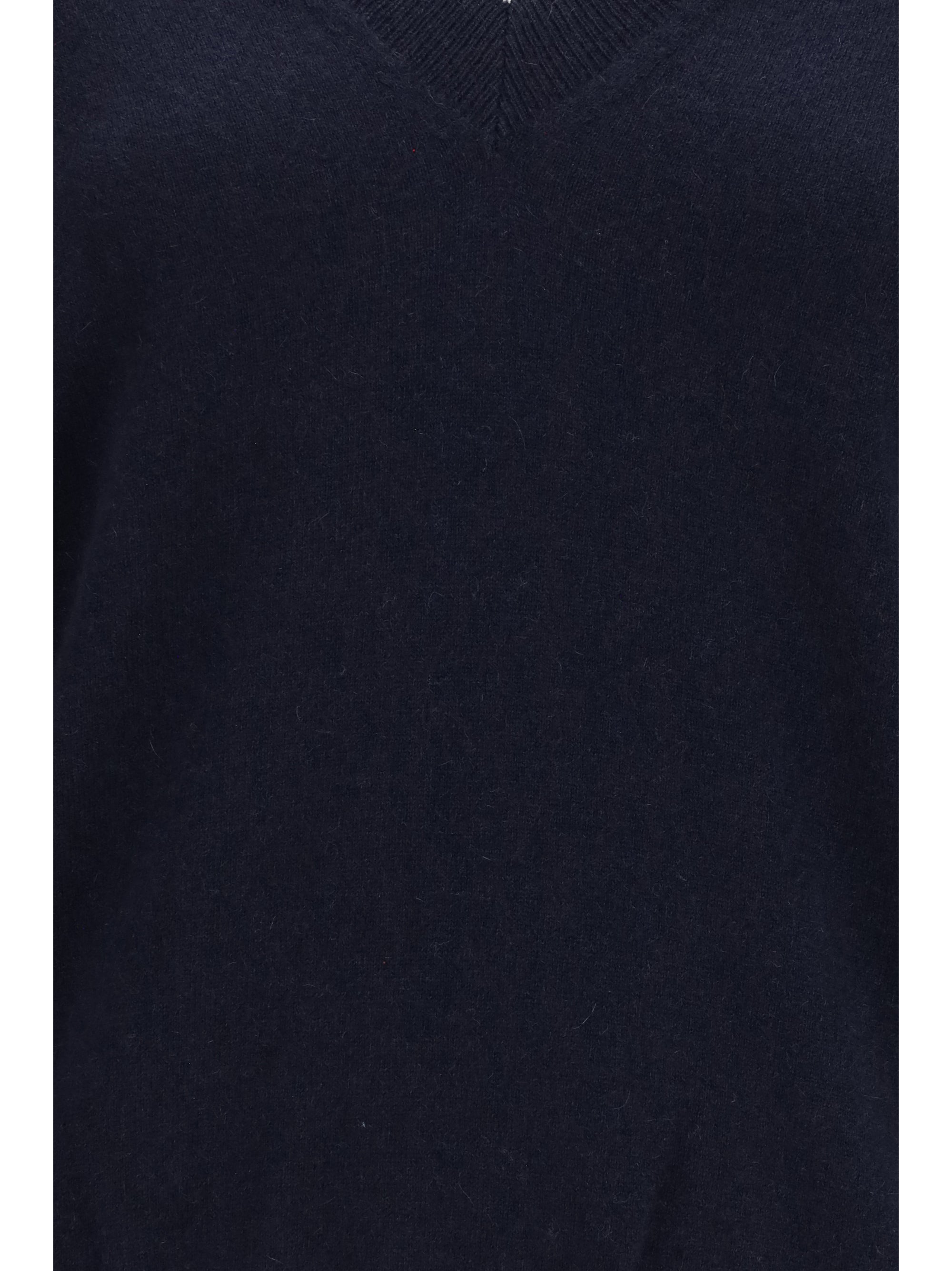 cashmere v-neck sweater