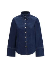 7FOR L denim shirt