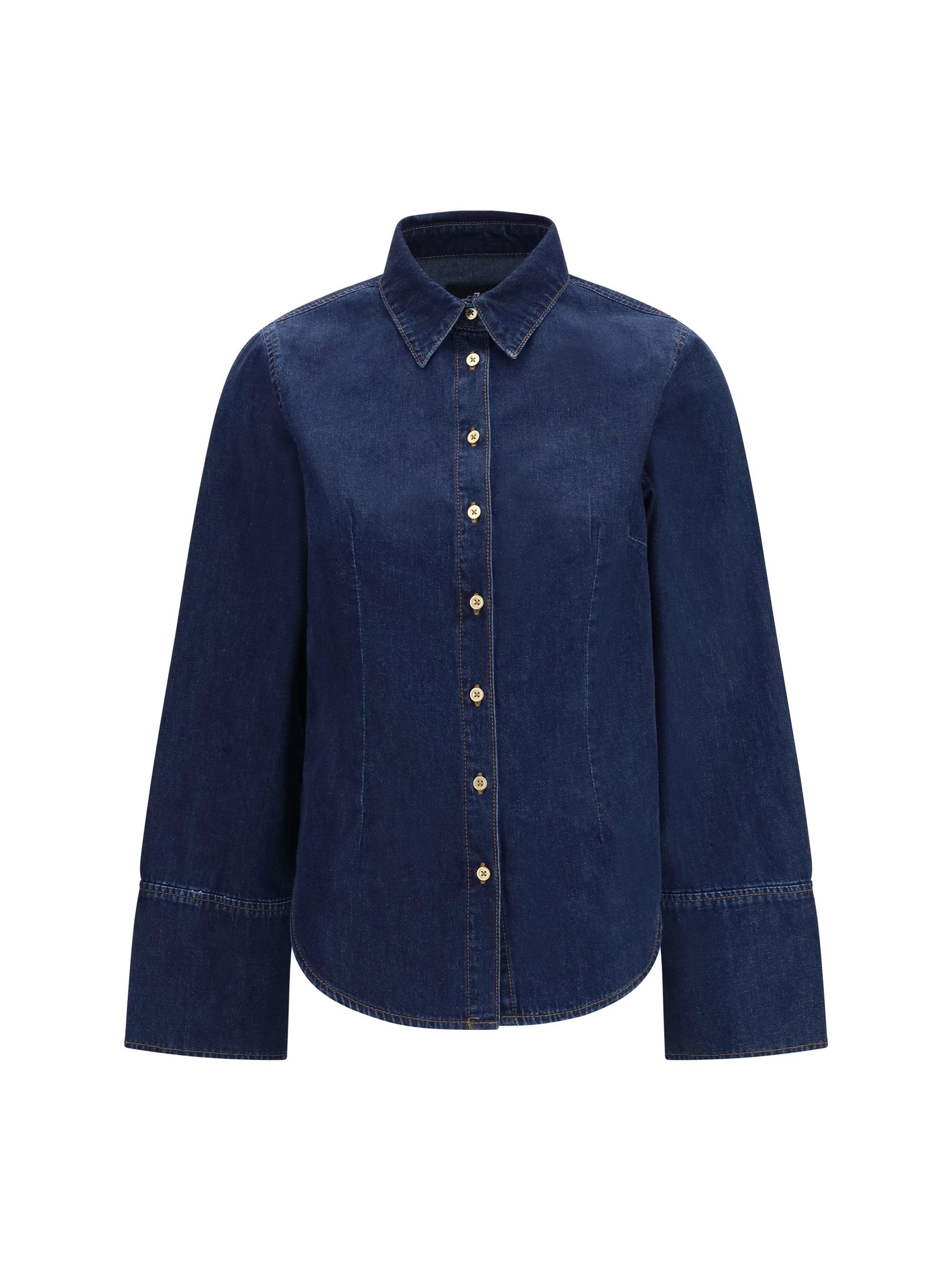 7FOR L denim shirt