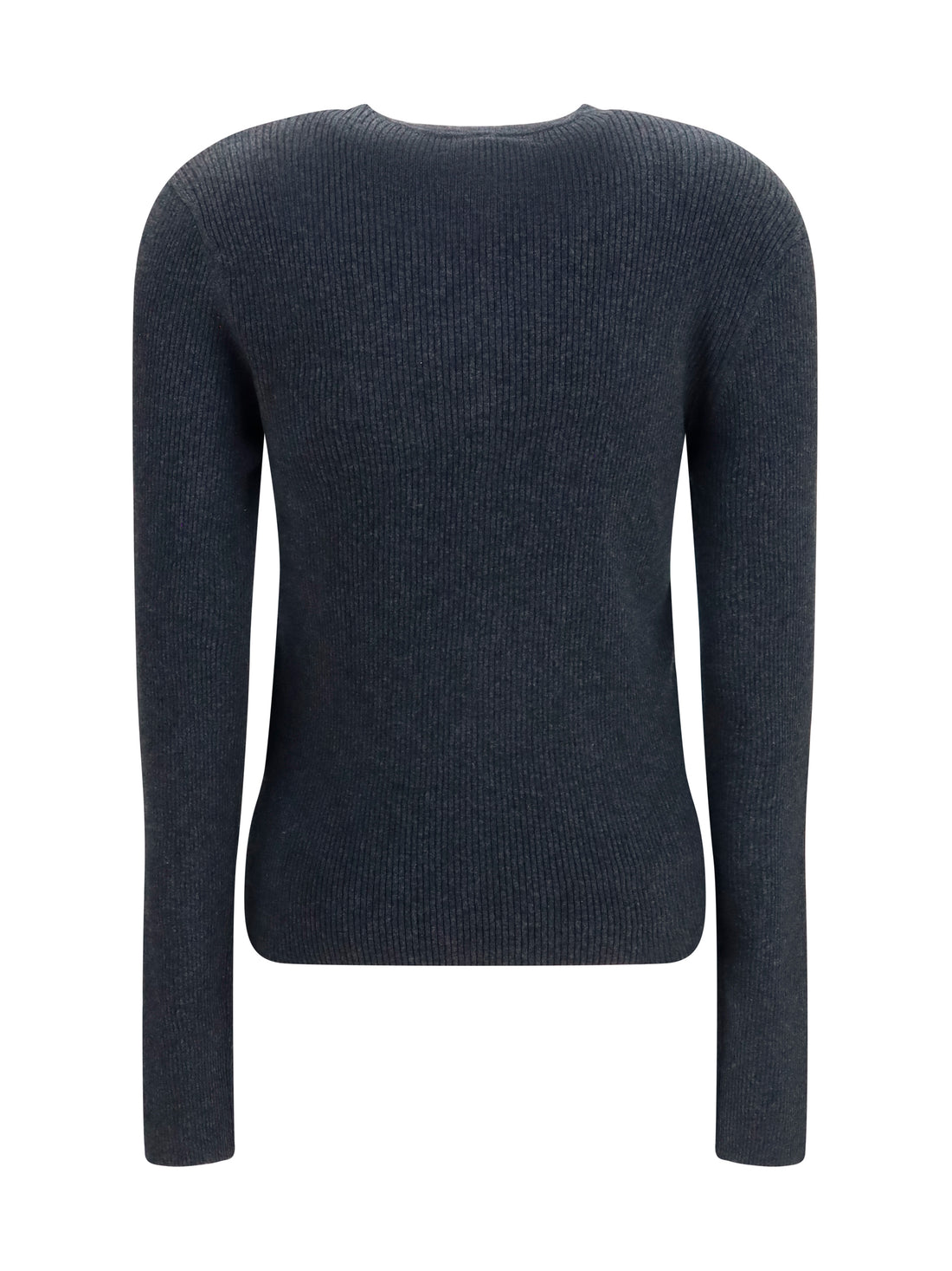 LISA YANG 1 airi henley sweater in cotton and cashmere