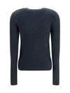 airi henley sweater in cotton and cashmere