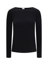 pure long-sleeve top