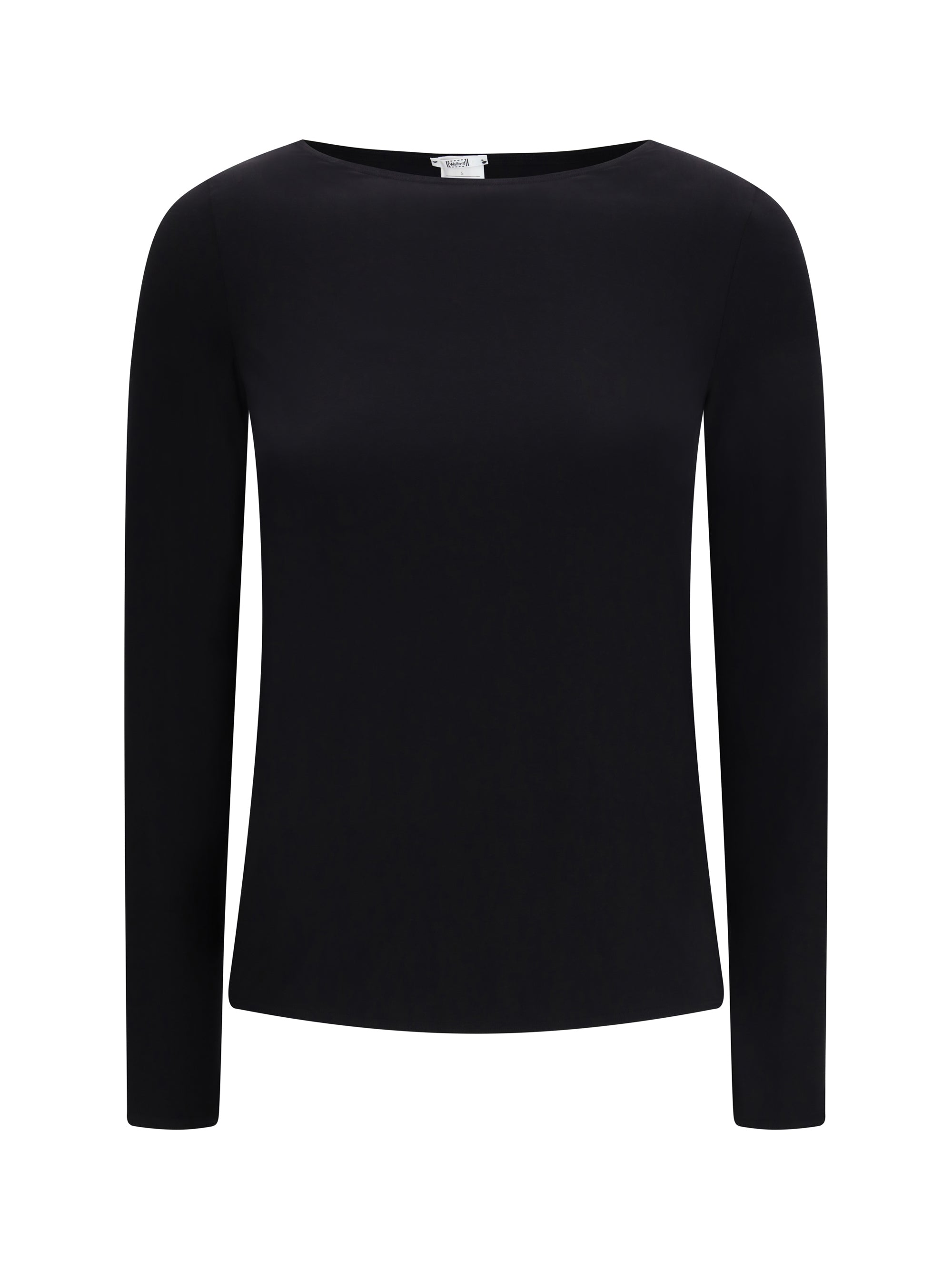 pure long-sleeve top