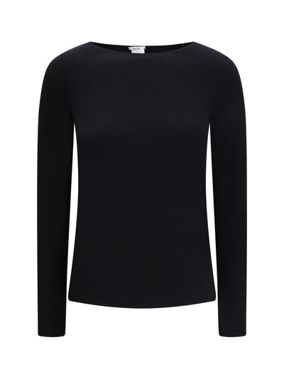 pure long-sleeve top