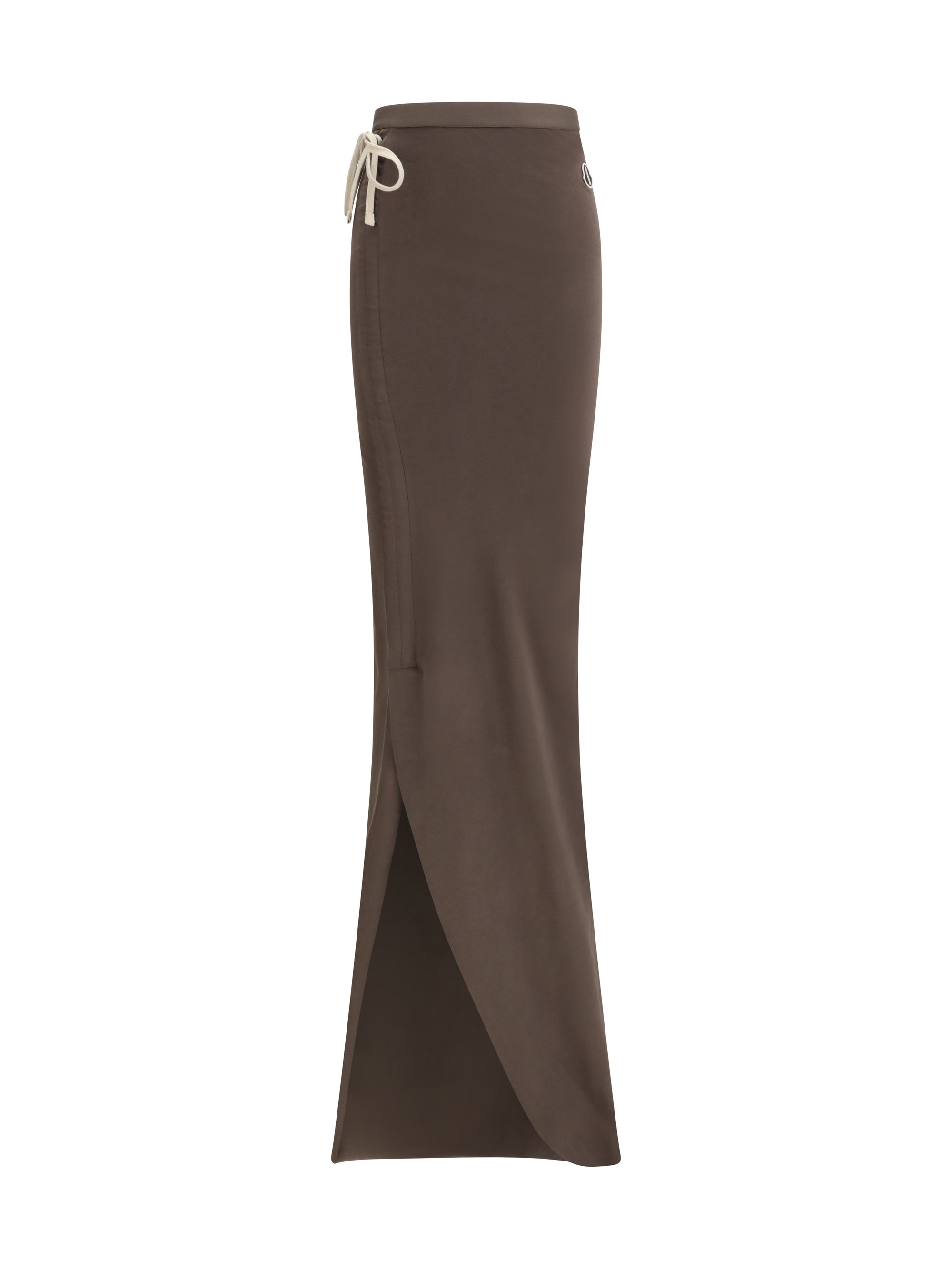long skirt moncler + rick owens