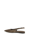 suede ballerinas