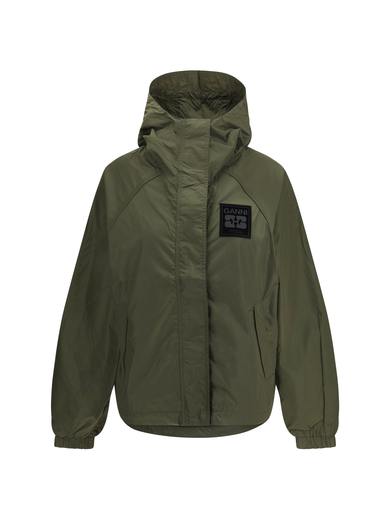 GANNI L-XL waterproof jacket