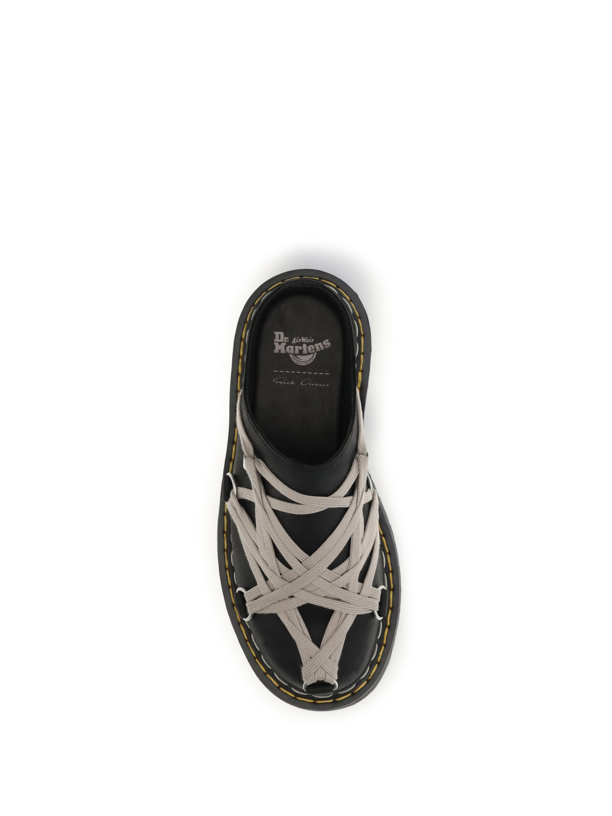 quad sole megalace mules