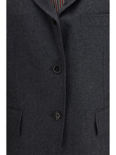 THOM BROWNE 40 wool blazer