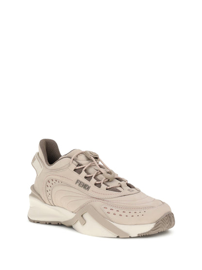 FENDI 36 flow mix sneakers