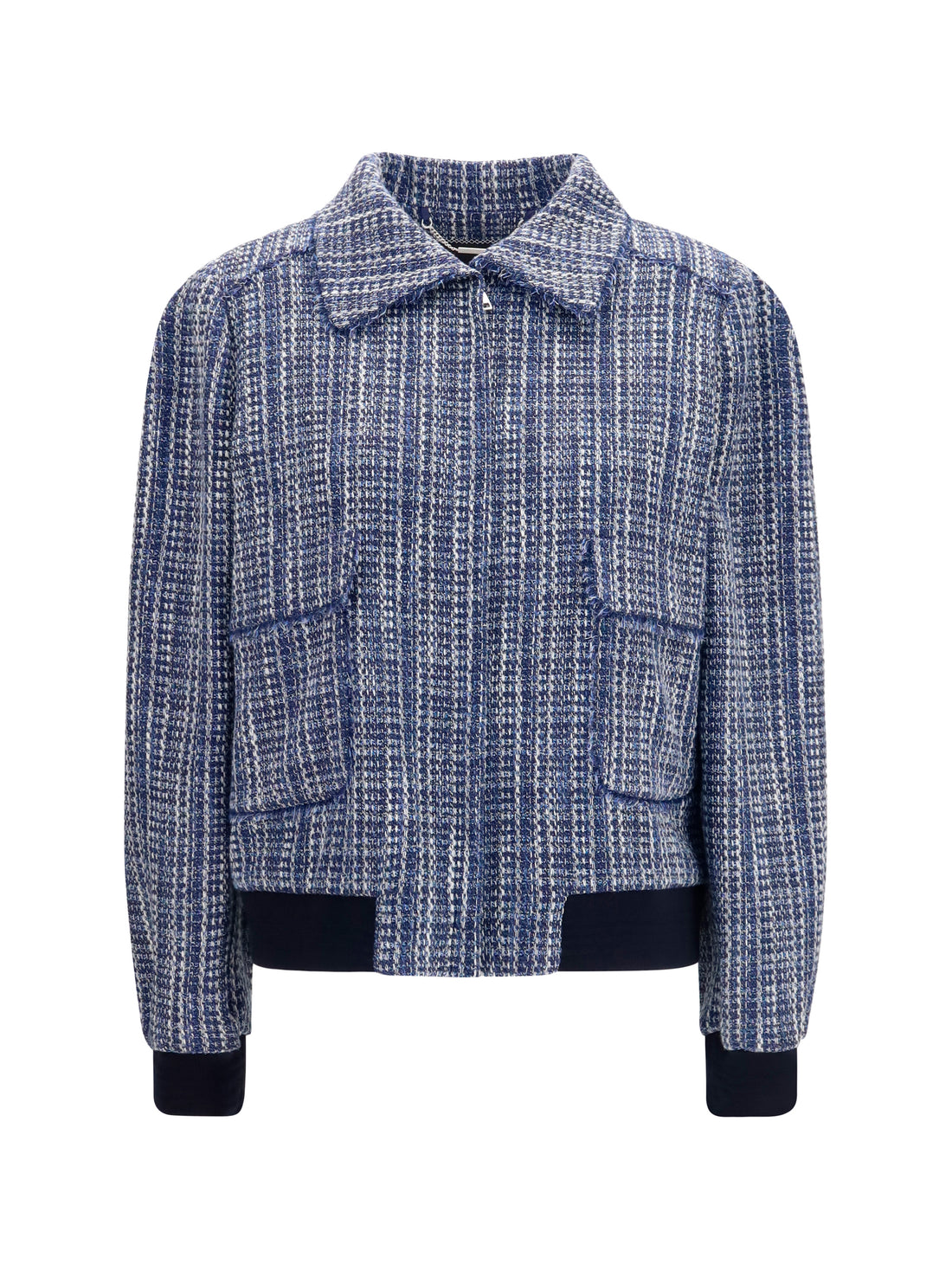 KITON 52 tweed jacket 