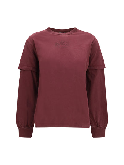 future heavy jersey long-sleeve t-shirt